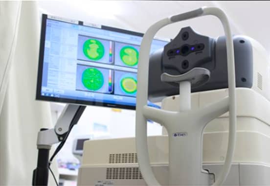 前眼部光干渉断層撮影装置 CASIA2