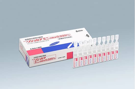 リジュセア ミニ点眼液 0.025%