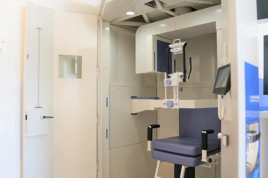 低被爆CT（コンビームCT）	