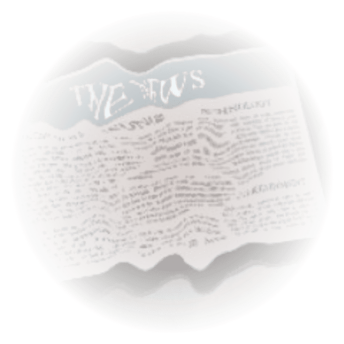 黄斑上膜によって厚くなった黄斑